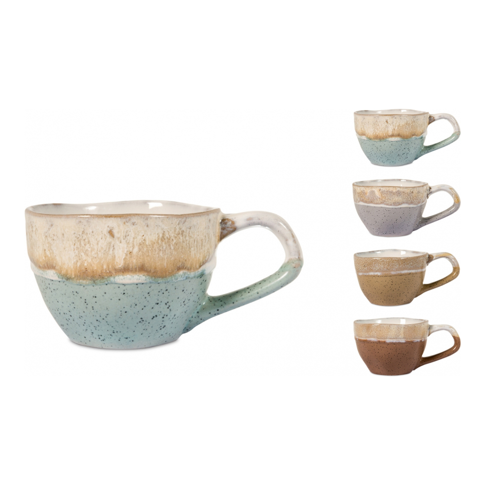 'Malika' Coffee Cup Set - 110 cc, 4 Pieces