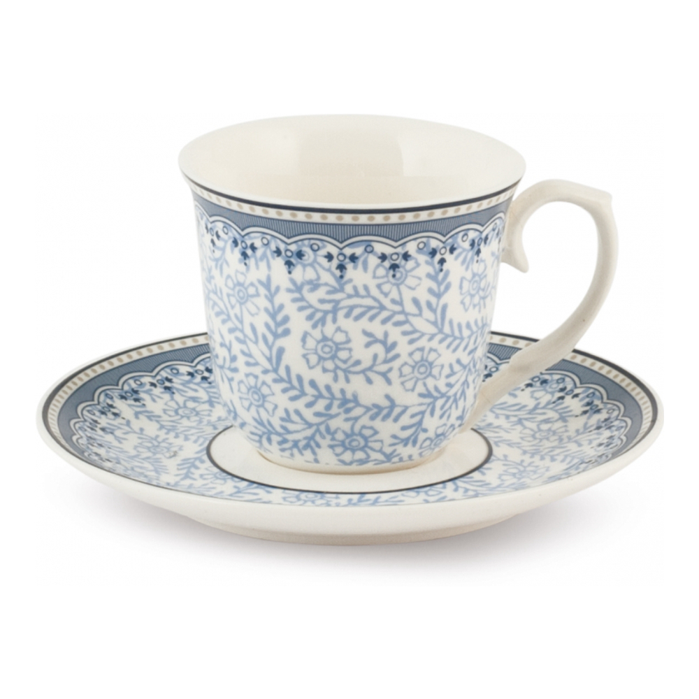 'Blue Dream' Coffee Cup Set - 90 cc, 2 Pieces