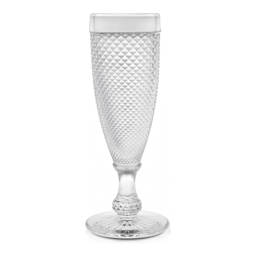 Set de verre 'Diamantato' - 160 cc, 6 Pièces