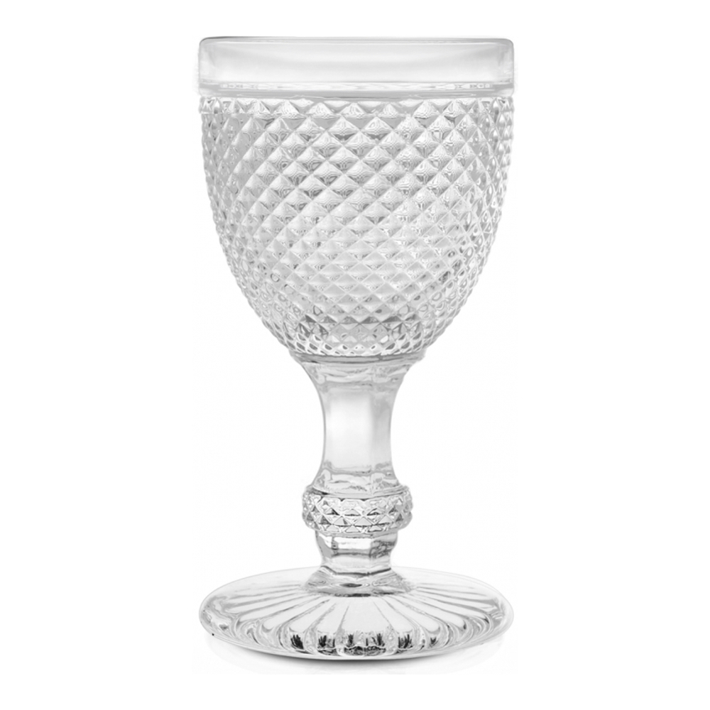 Set de verre 'Diamantato' - 290 cc, 6 Pièces