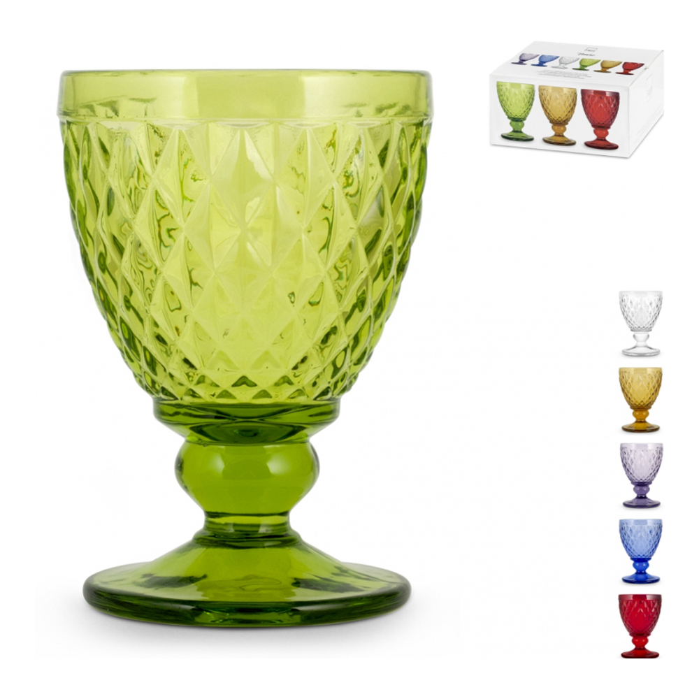 Set de verre 'Venere' - 26 cl, 6 Pièces