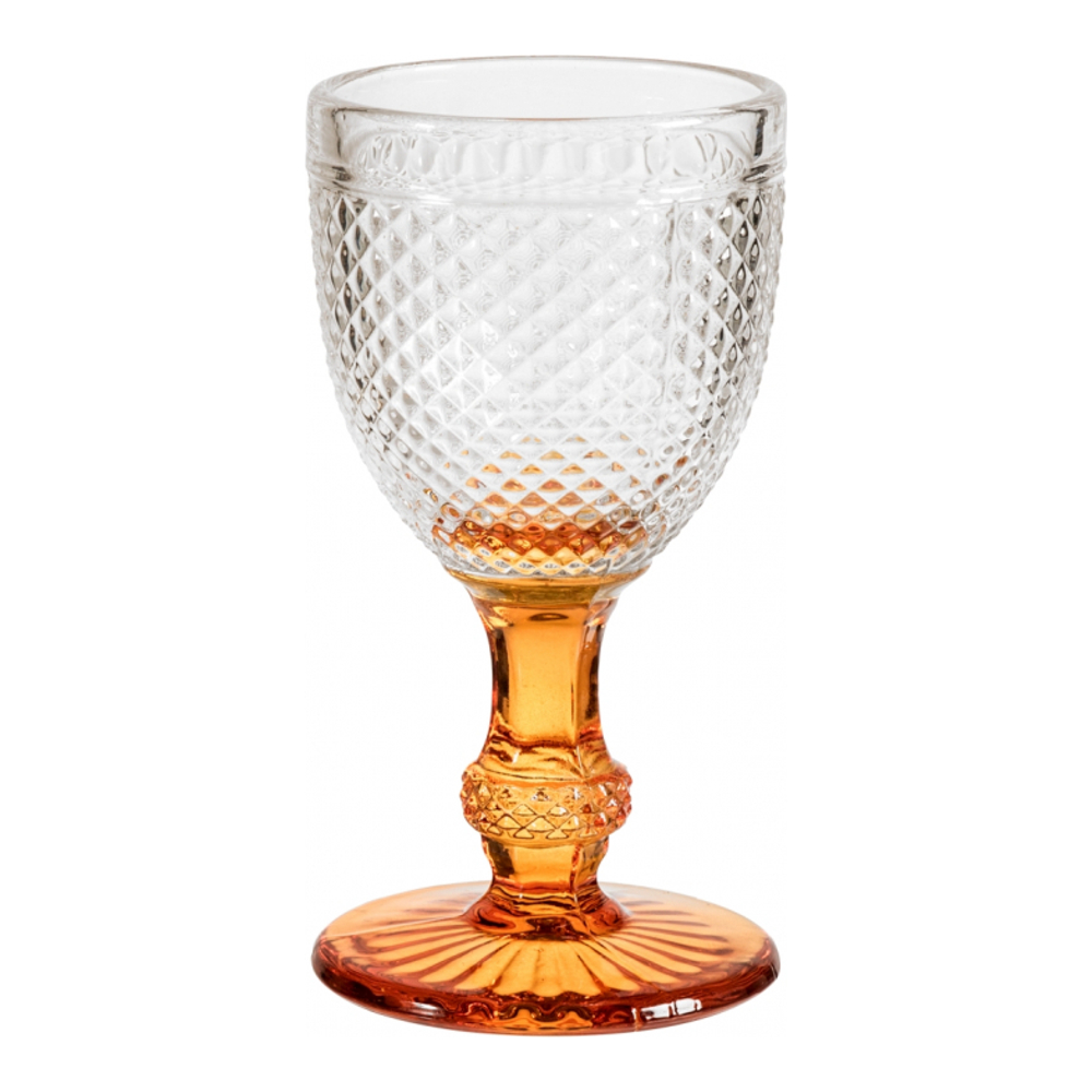 'Diamantato' Glas Set - 20 cl, 6 Stücke