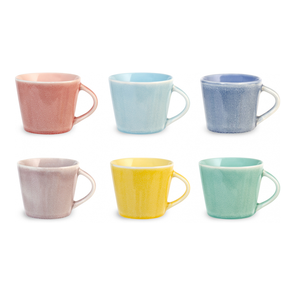 'Coachella' Tea Cup Set - 260 cc, 6 Pieces