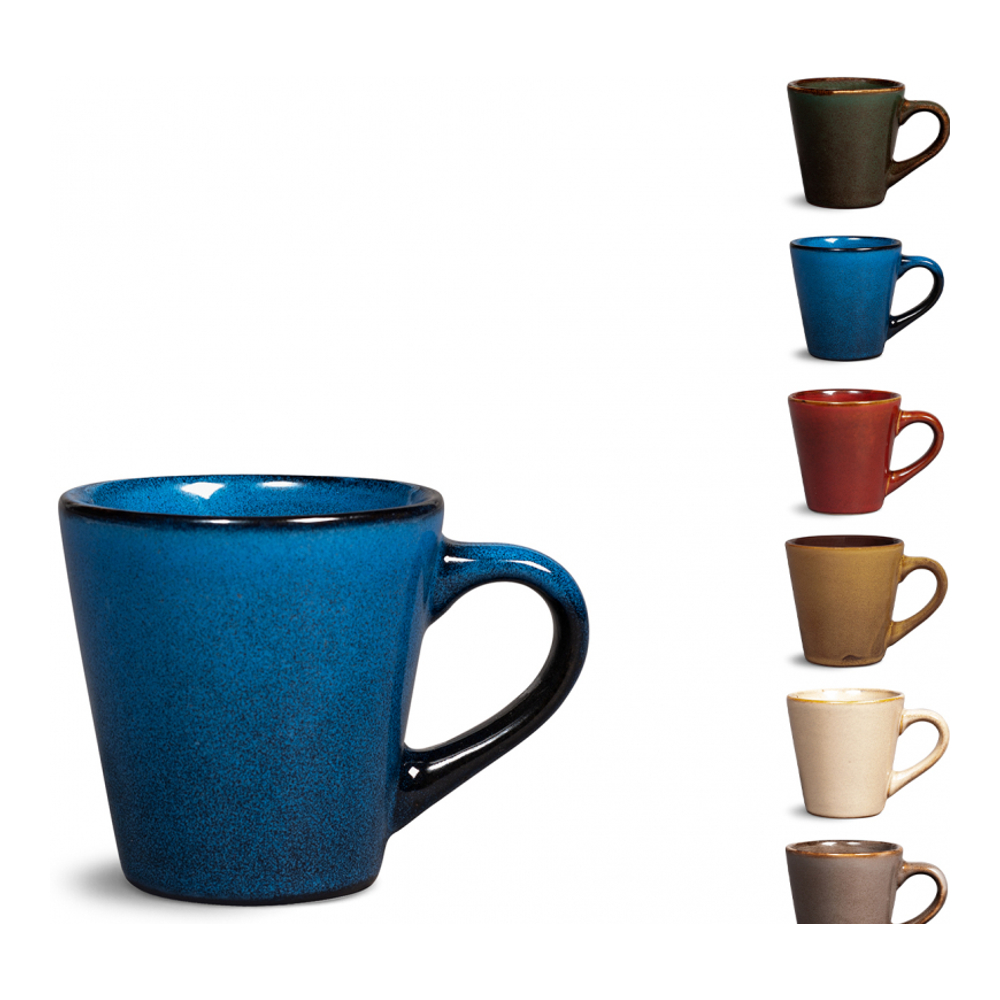 'Tierra' Coffee Cup Set - 80 cc, 6 Pieces