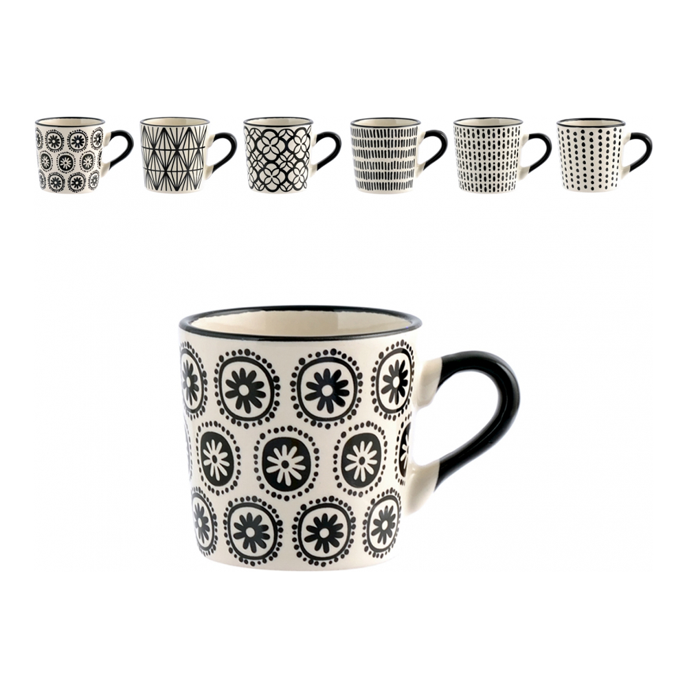 'Vhera' Coffee Cup Set - 90 cc, 6 Pieces