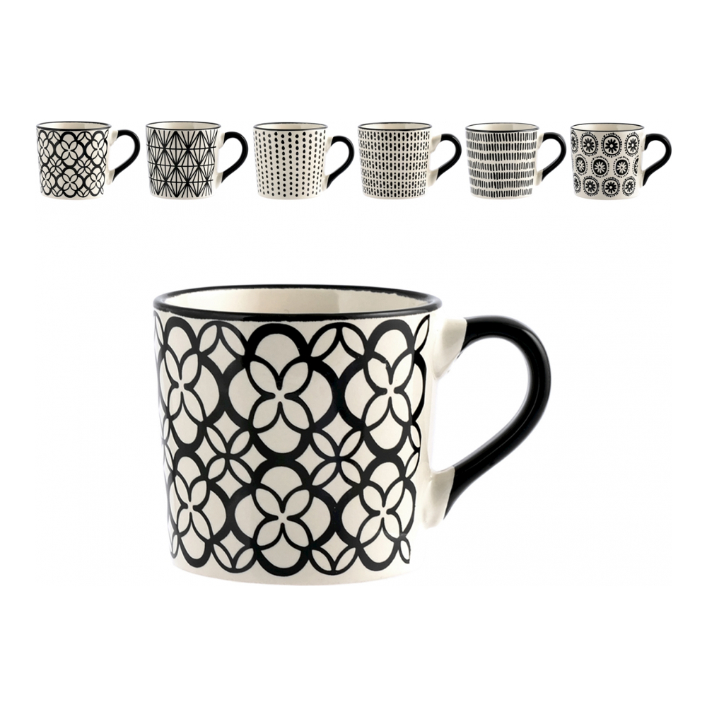 'Vhera' Coffee Cup Set - 220 cc, 6 Pieces