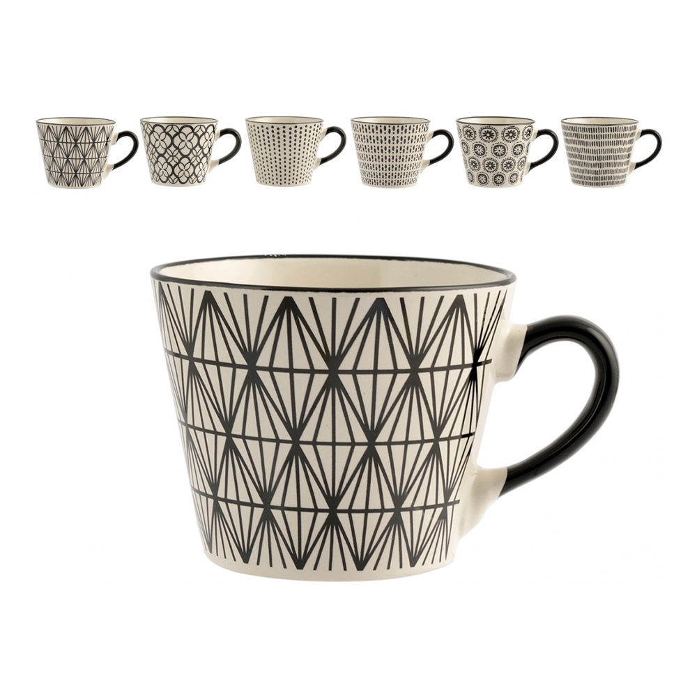 Set de tasses 'Vhera' - 340 cc, 6 Pièces