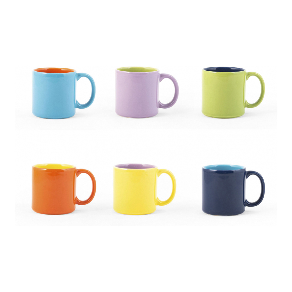 Set de tasses 'Samba' - 370 cc, 6 Pièces