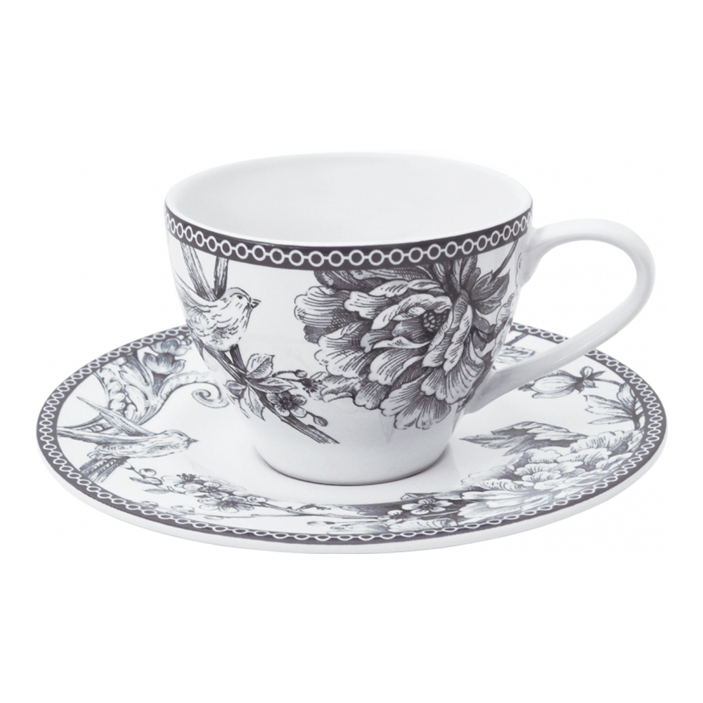 'Mayfair' Tea Cup Set - 240 cc, 4 Pieces