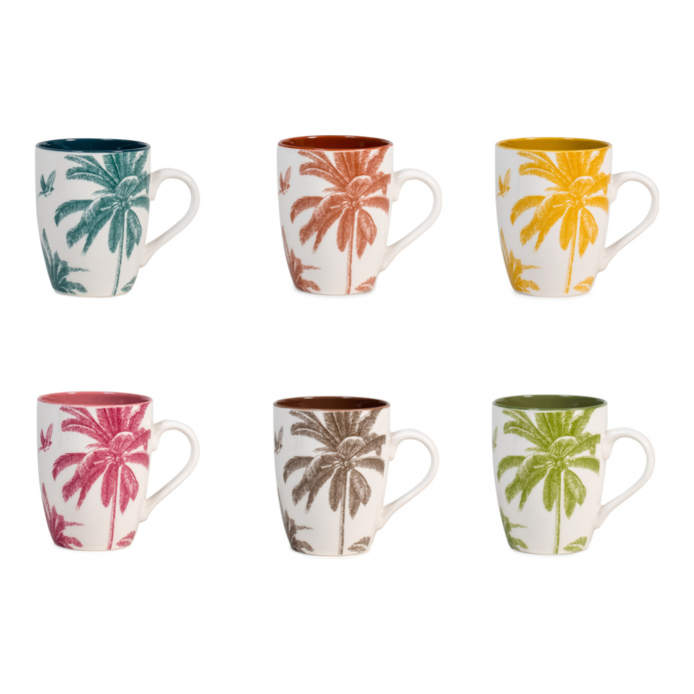 Set de tasses 'Indian Summer' - 350 cc, 6 Pièces