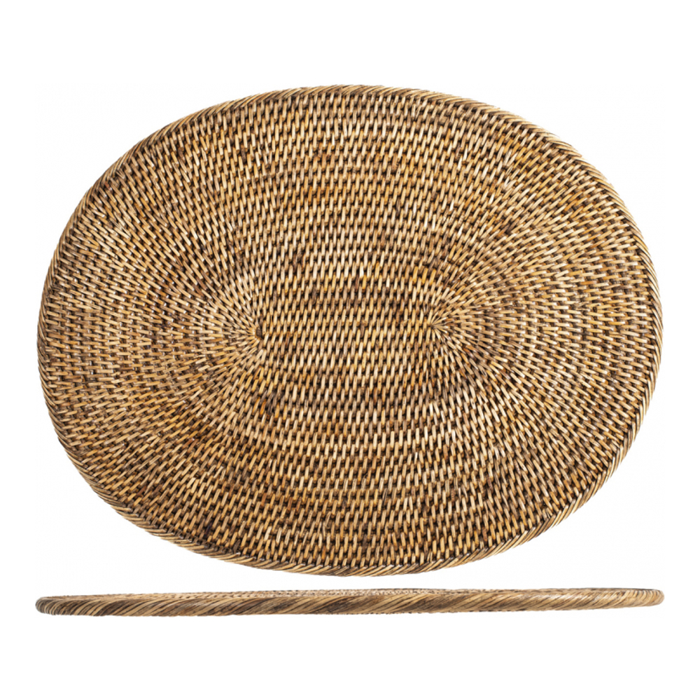 'Rattan' Placemats - 40 x 30 cm