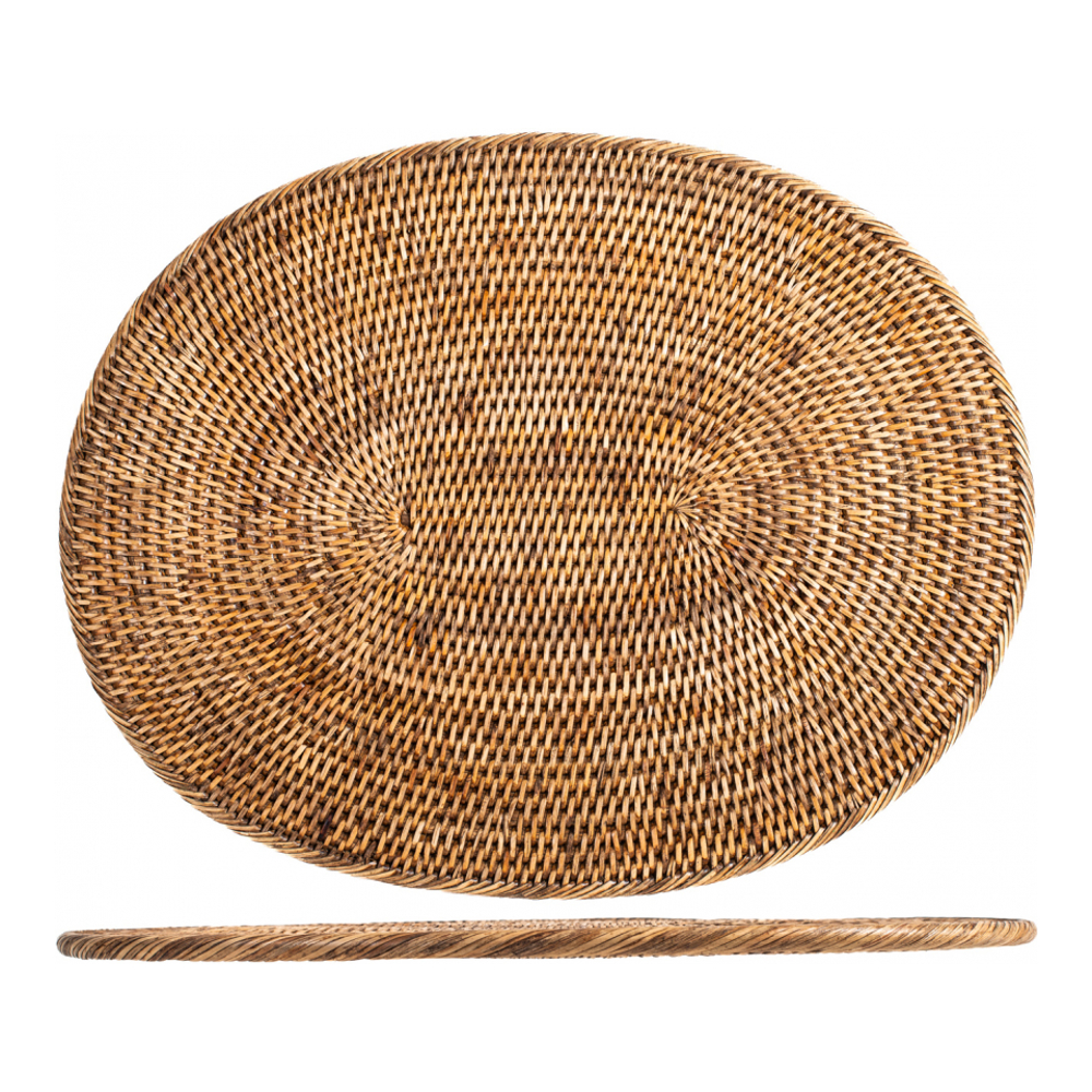 'Rattan' Placemats - 45 x 35 cm