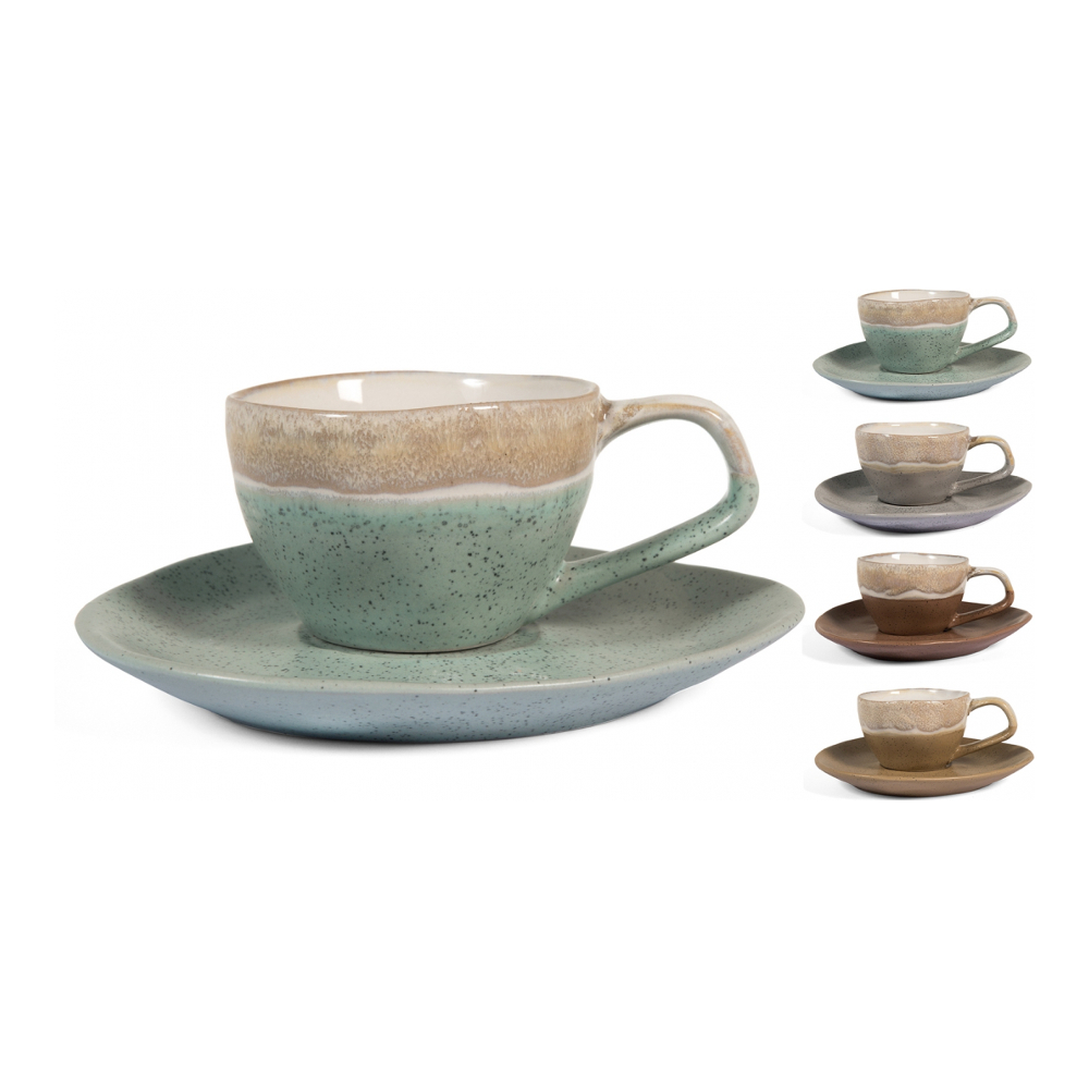 'Malika' Tea Cup Set - 180 cc, 4 Pieces