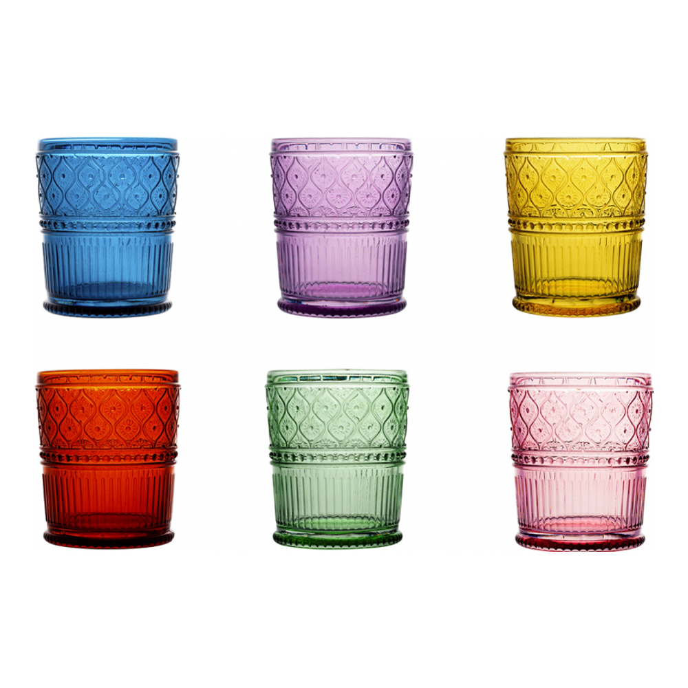 Set de verre 'Romance' - 34 cl, 6 Pièces