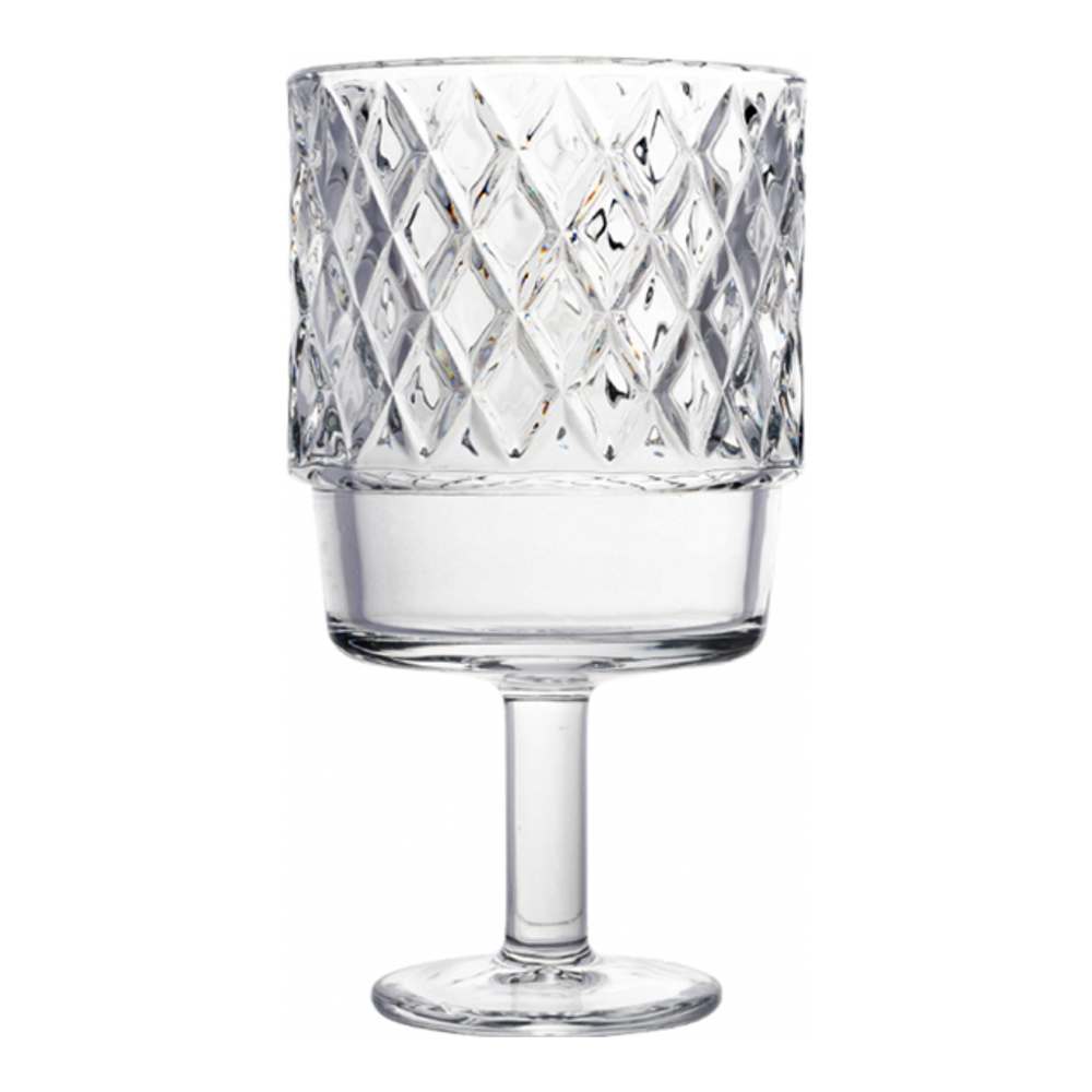 'Baroque' Glas Set - 28 cl, 6 Stücke