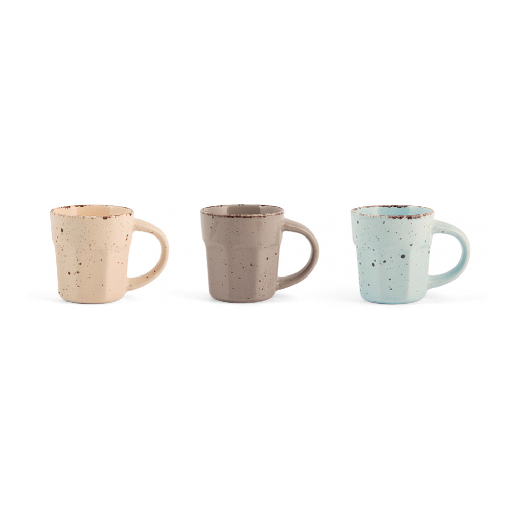 'Countrychic' Coffee Cup Set - 100 cc, 12 Pieces