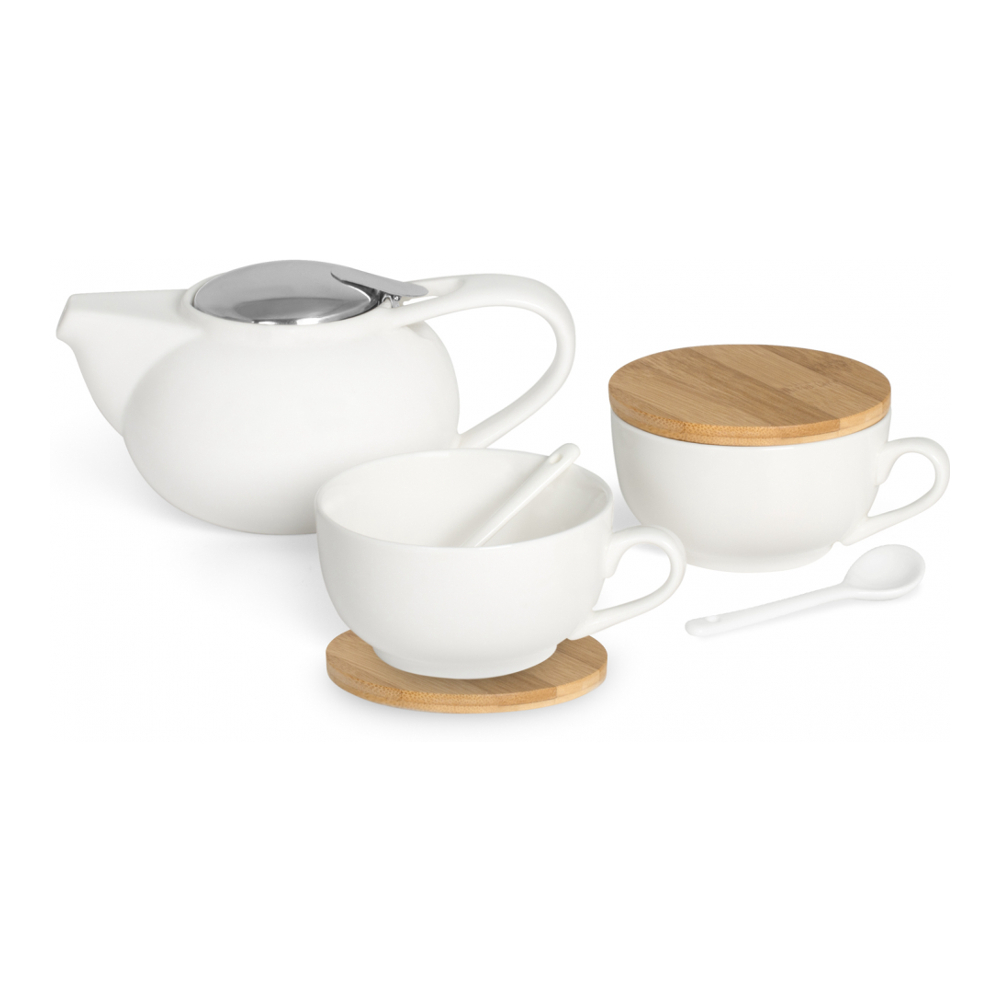 'Milky' Tea Set - 18 cl, 7 Pieces