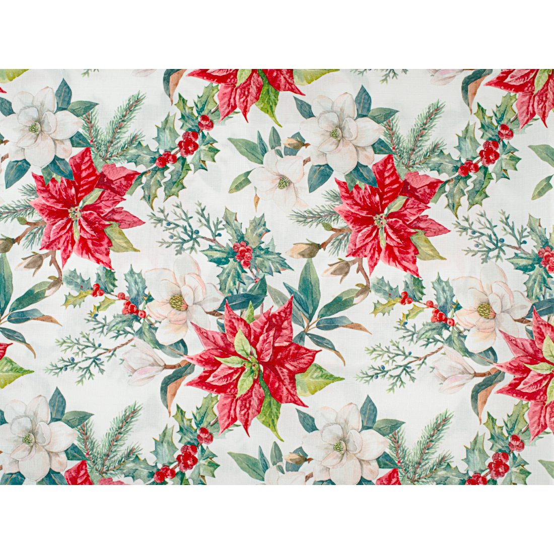 Nappe 'Xmas Flower' - 240 x 140 cm