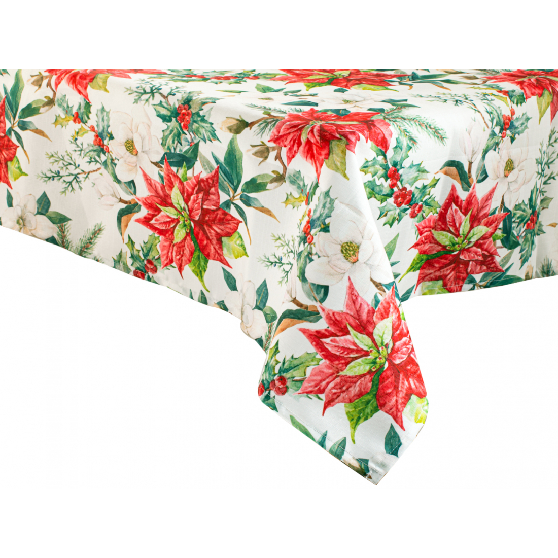 'Xmas Flower' Tablecloth - 300 x 150 cm