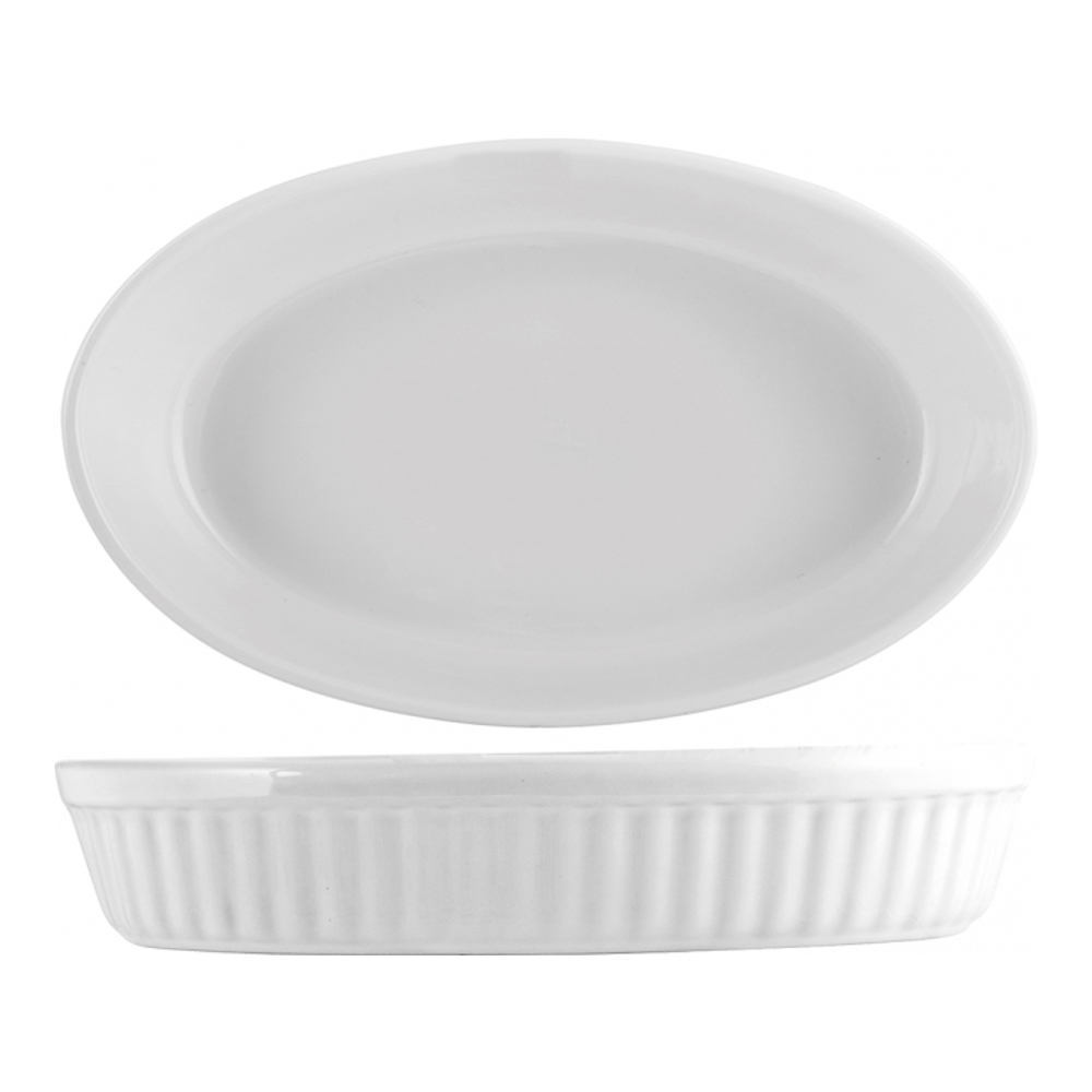 Plat de cuisson 'Basic' - 18 x 14 cm