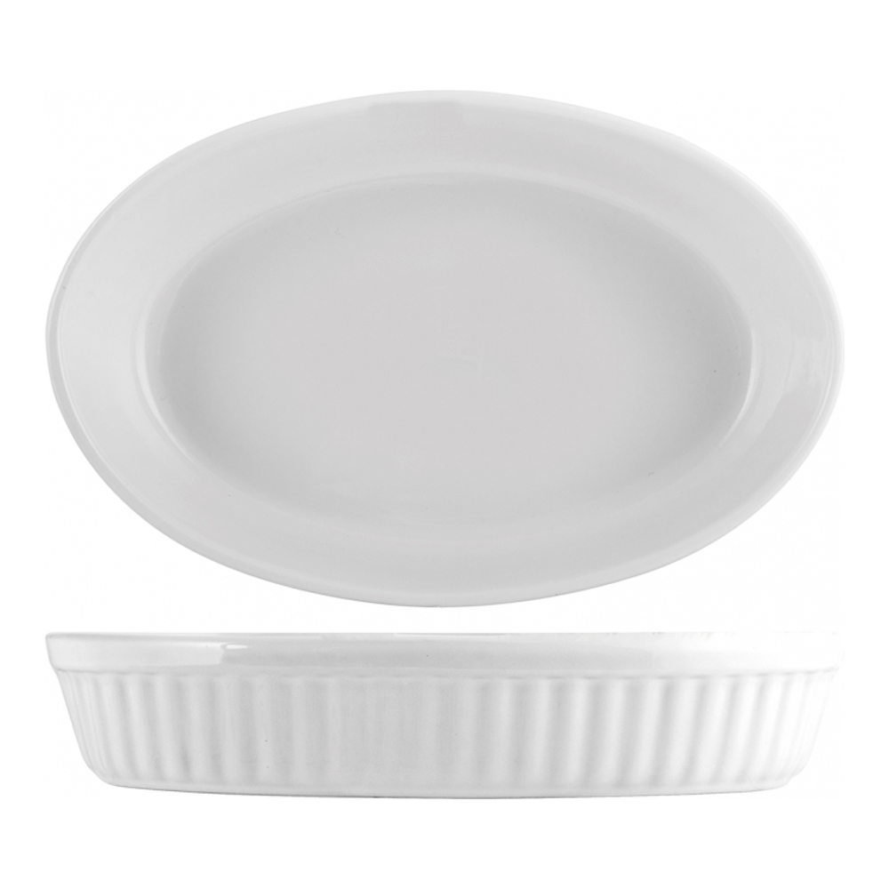 Plat de cuisson 'Basic' - 28 x 18.5 cm