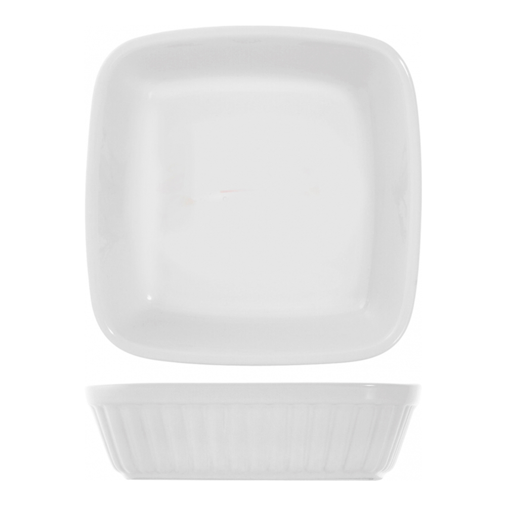 Plat de cuisson 'Basic' - 16 x 16 cm