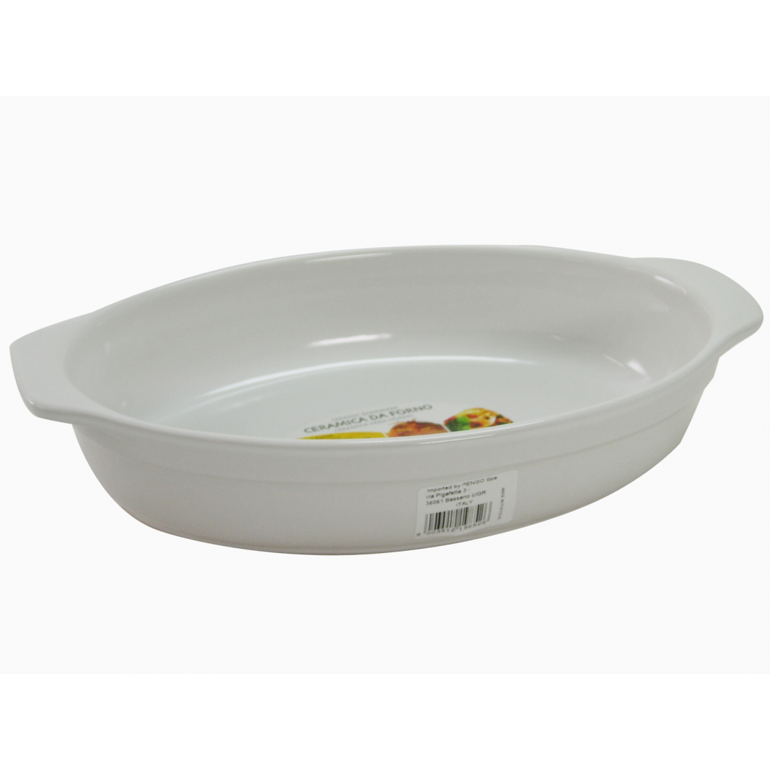 Plat de cuisson 'Basic' - 30 x 18 cm