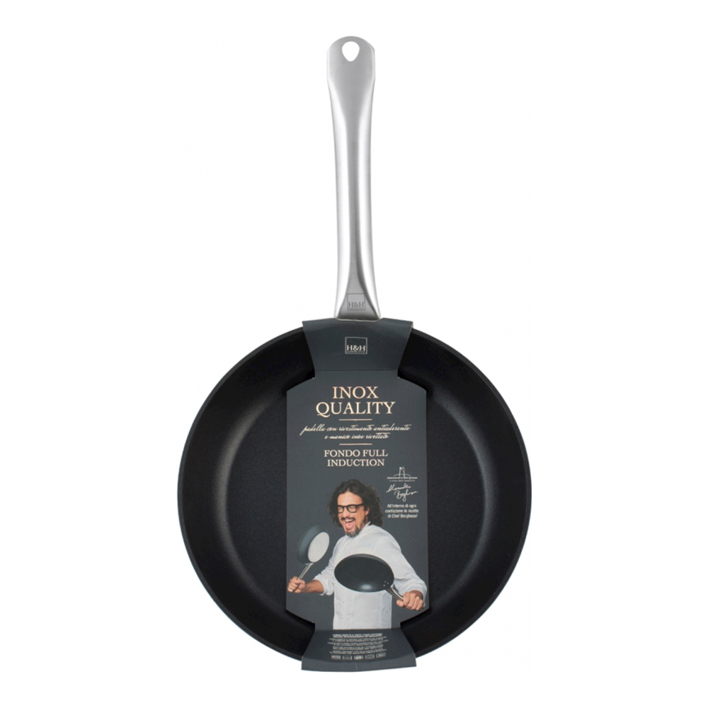 'Borghese' Frying Pan - 48.5 x 26.5 cm