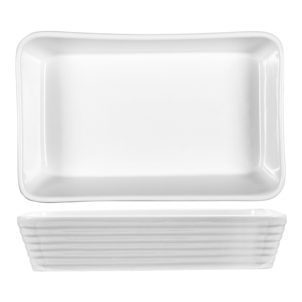 Plat de cuisson 'Basic' - 24.5 x 15.5 cm