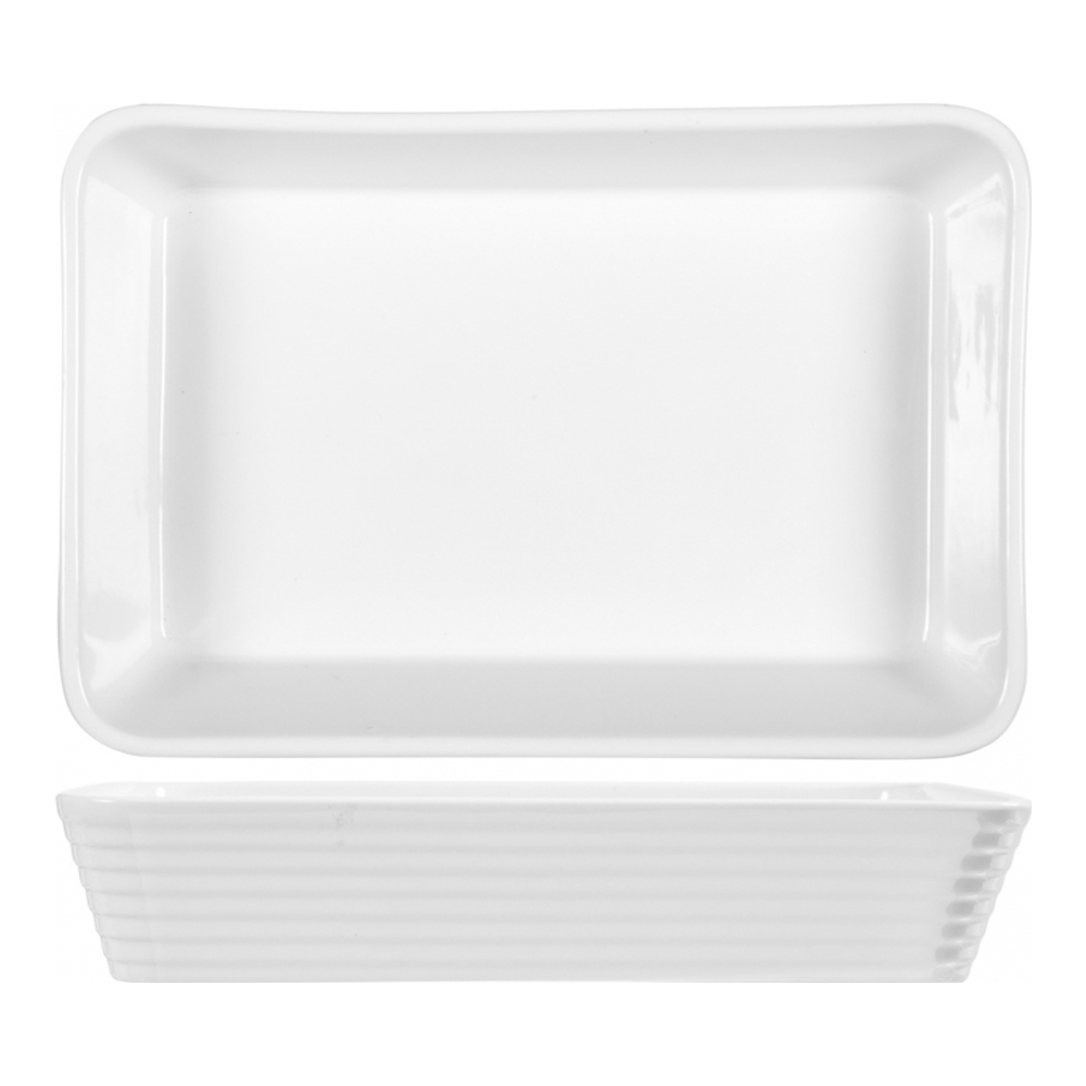 Plat de cuisson 'Basic' - 29.5 x 20 cm