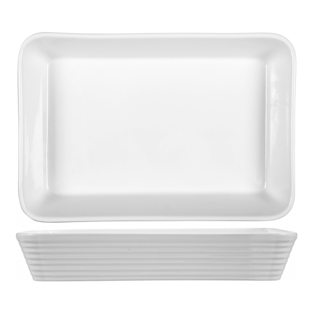 Plat de cuisson 'Basic' - 41 x 27 cm