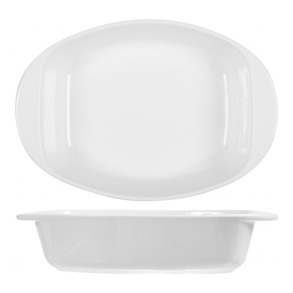 Plat de cuisson 'Basic' - 28 x 19.5 cm