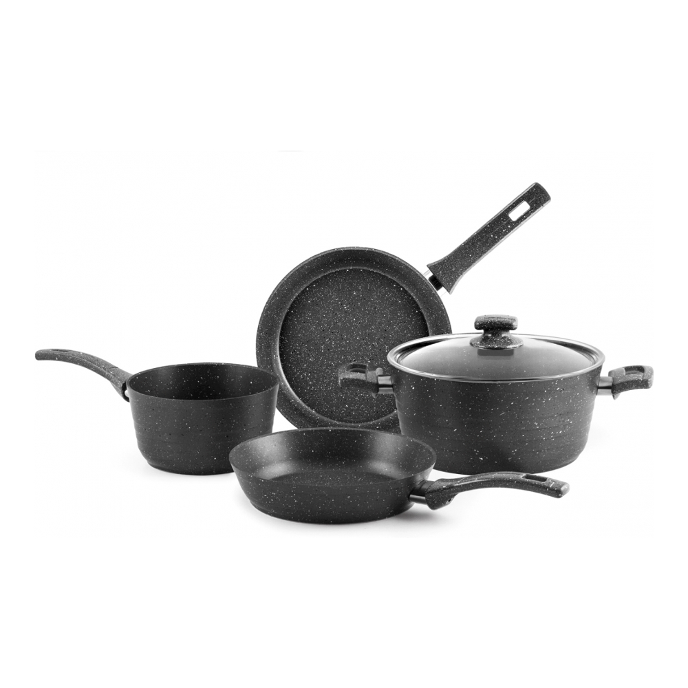 'Zenith' Cookware Set - 5 Pieces