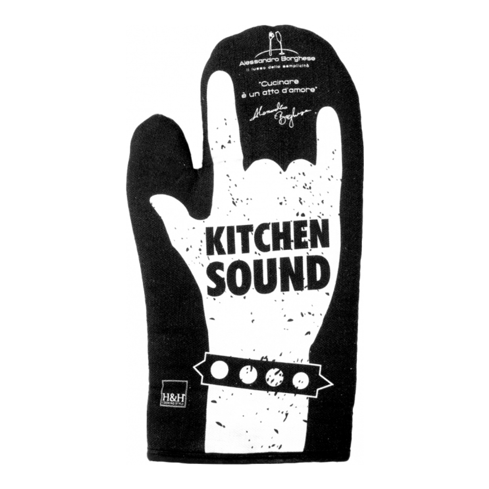 'Borghese' Oven Gloves