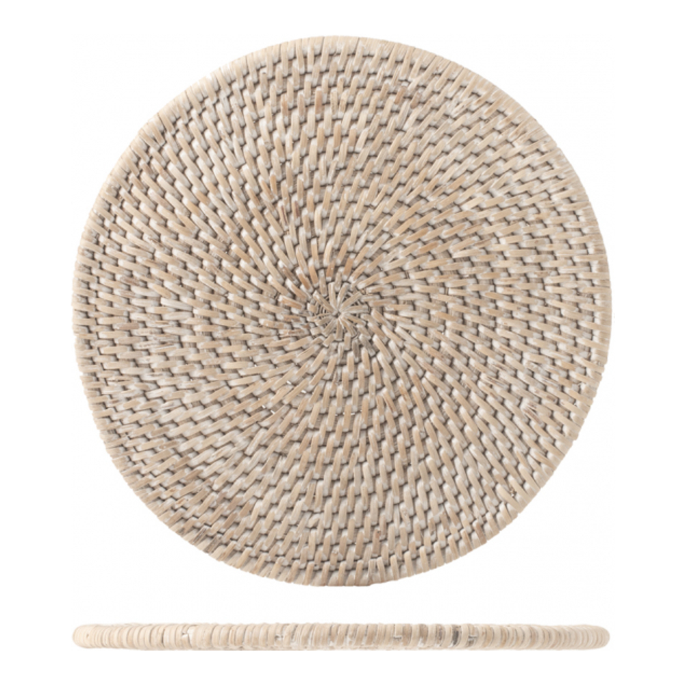 'Rattan' Trivet - 21.5 x 21.5 cm