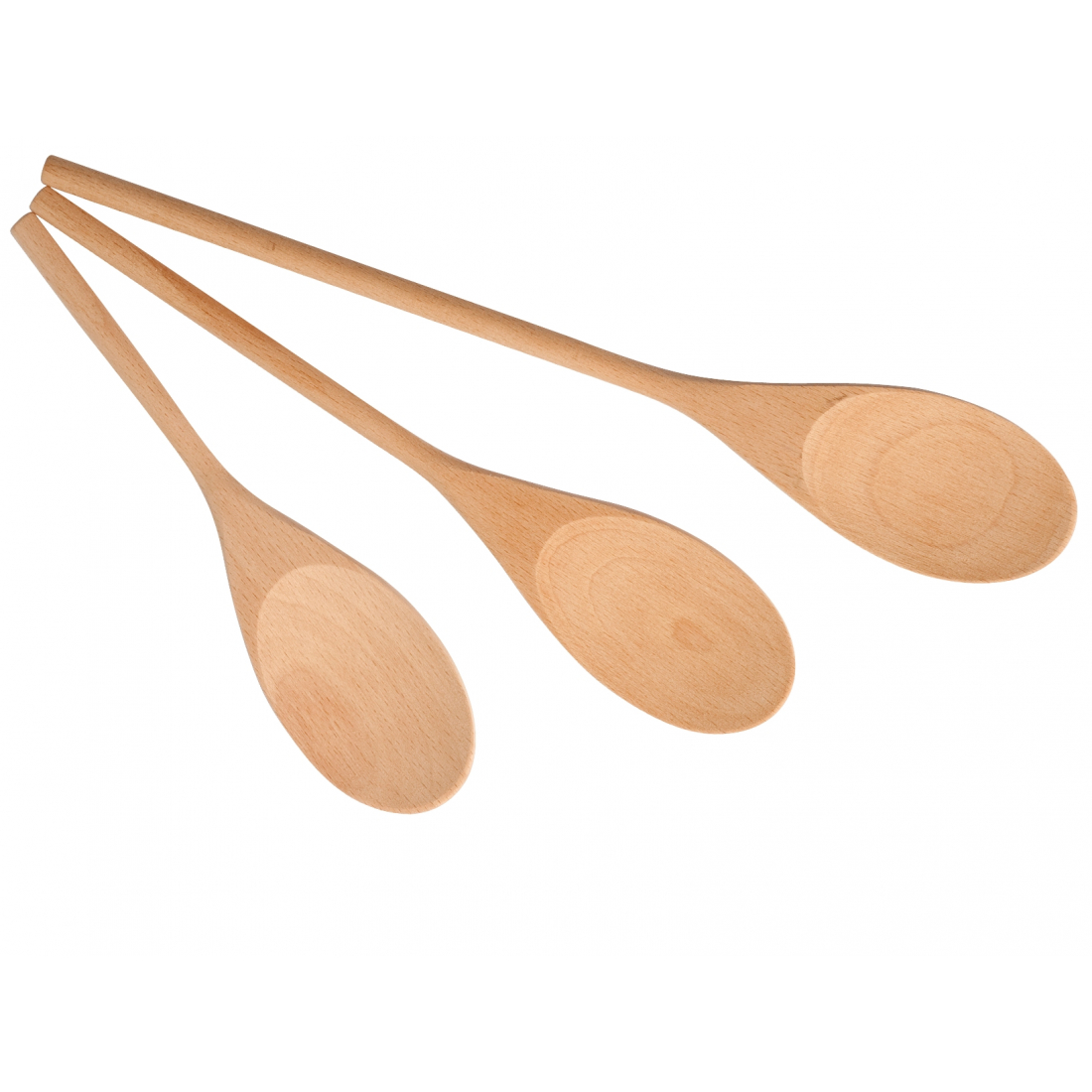 'Basic' Spoon Set - 3 Pieces