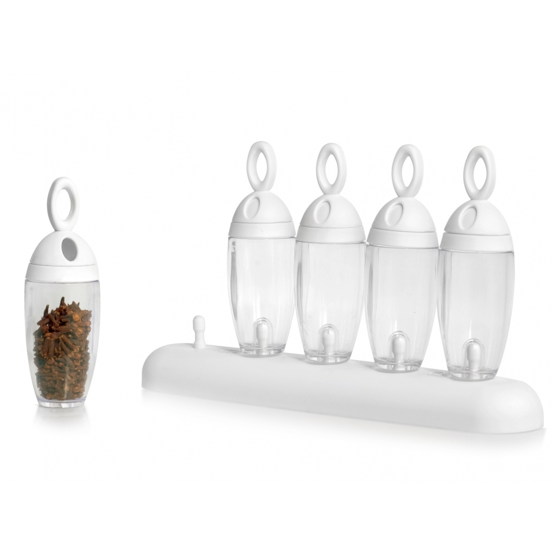 'Basic' Spice Rack - 5 Pieces