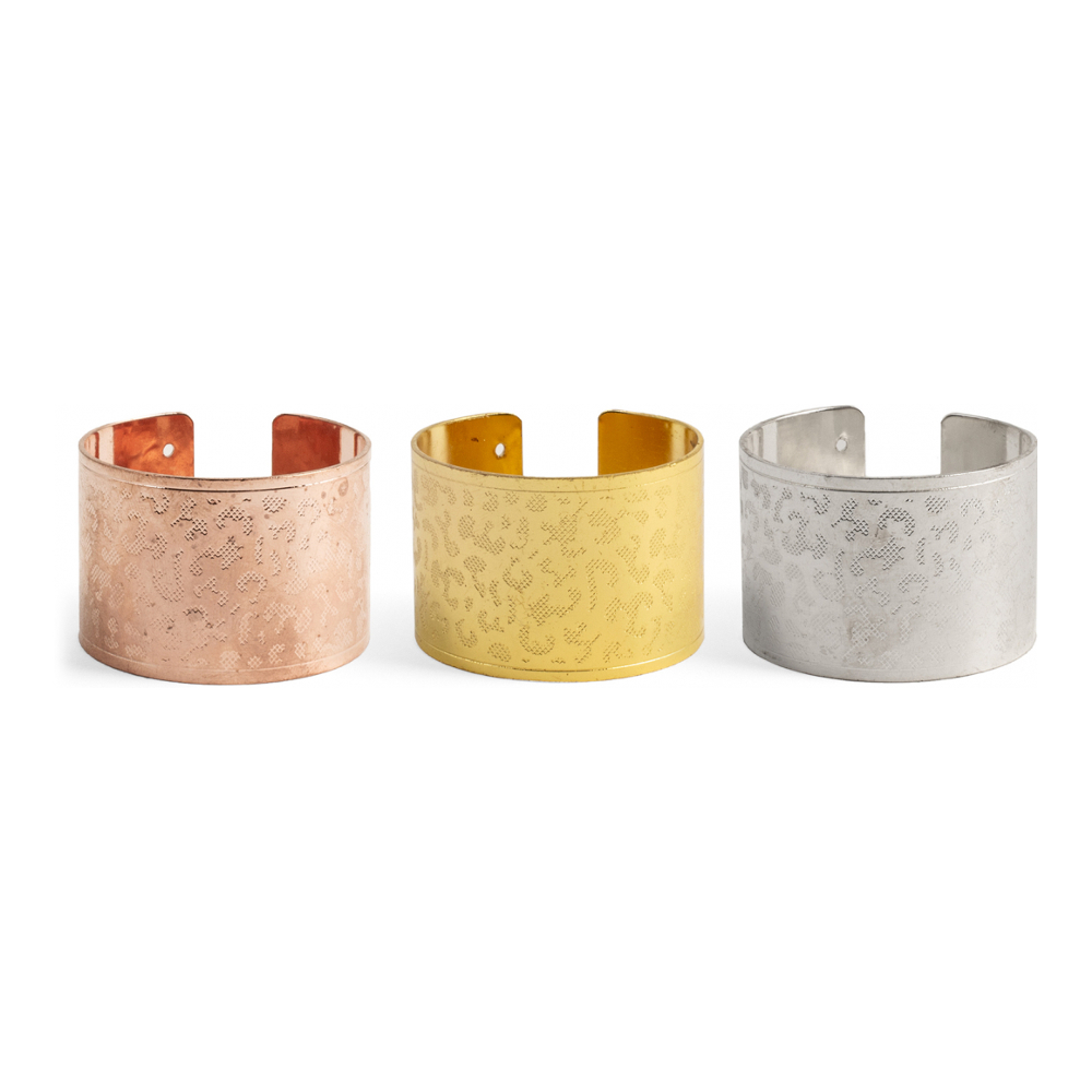 'Basic' Napkin Ring Set - 6 Pieces