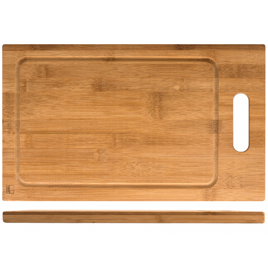 'Basic' Cutting Board - 24 x 40 cm