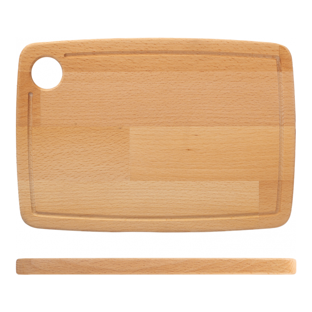 'Basic' Cutting Board - 22 x 31 cm