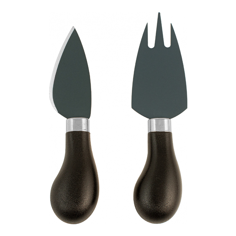 'Basic' Cheese Knife Set - 2 Pieces