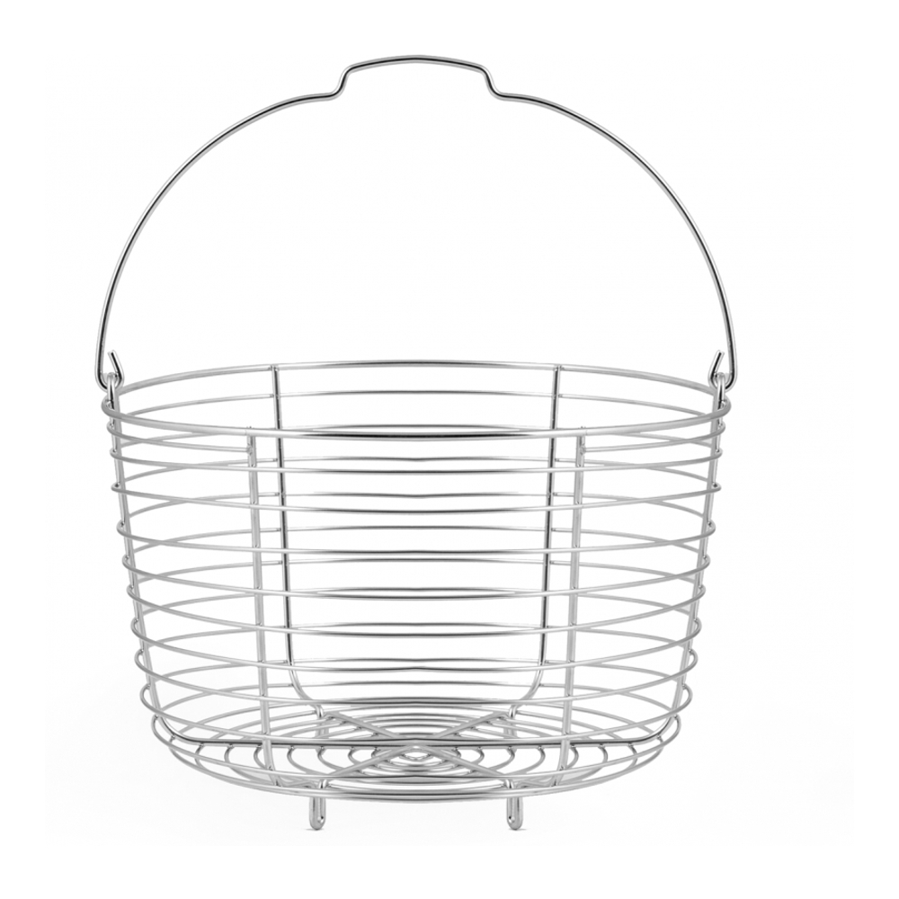 'Inoxbasket' Steam Basket