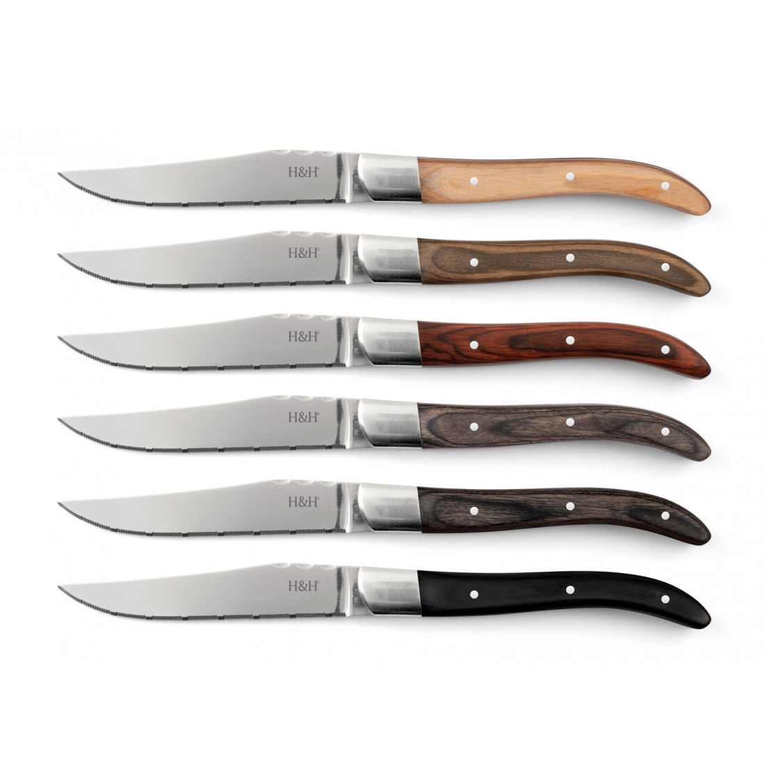 'Basic' Steak Knife Set - 5 Pieces