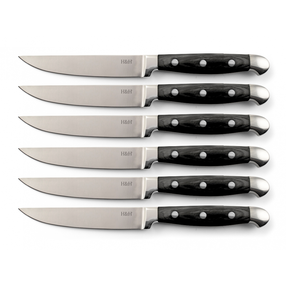 'Montana' Knife Set - 6 Pieces