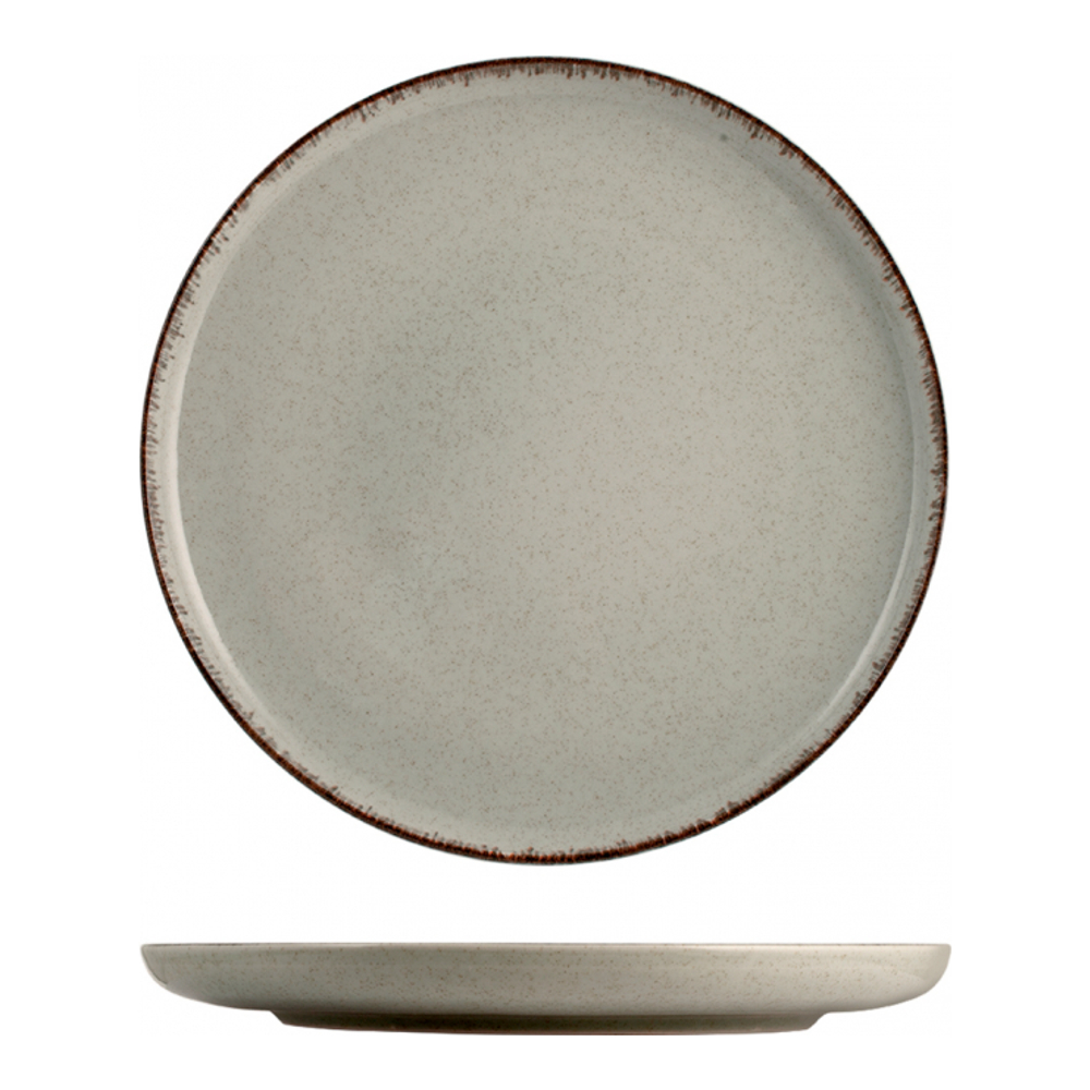 'Pearl' Dessert Plate Set - 19 cm - 6 Pieces