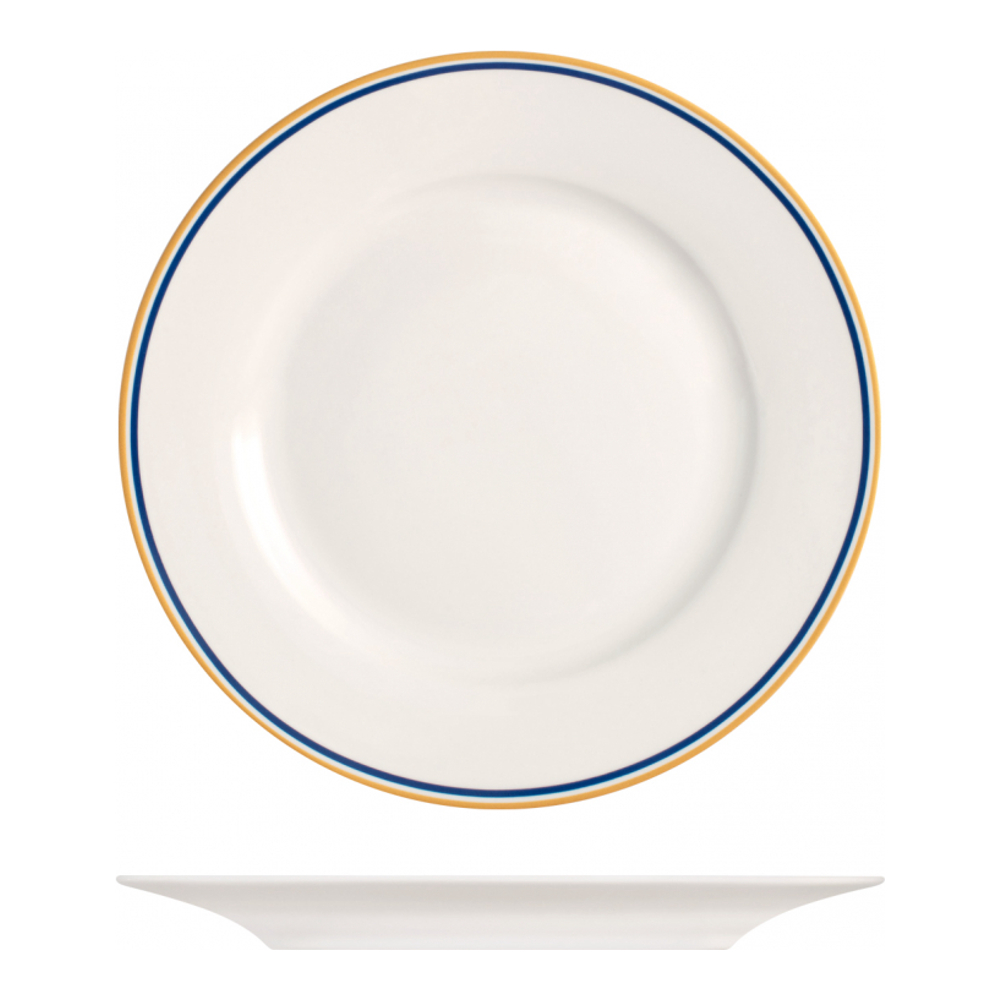 'Balmoral' Plate Set - 18 Pieces