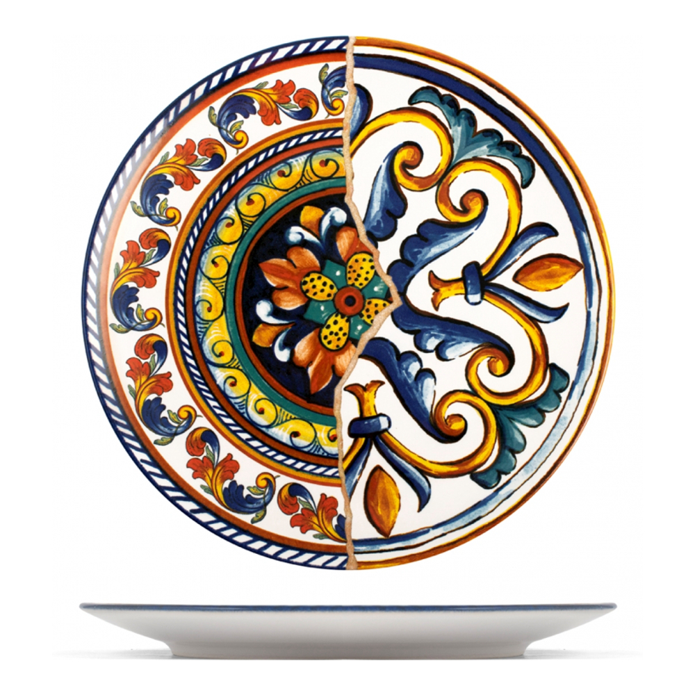 'Positano' Dinner Plate Set - 26 cm - 6 Pieces