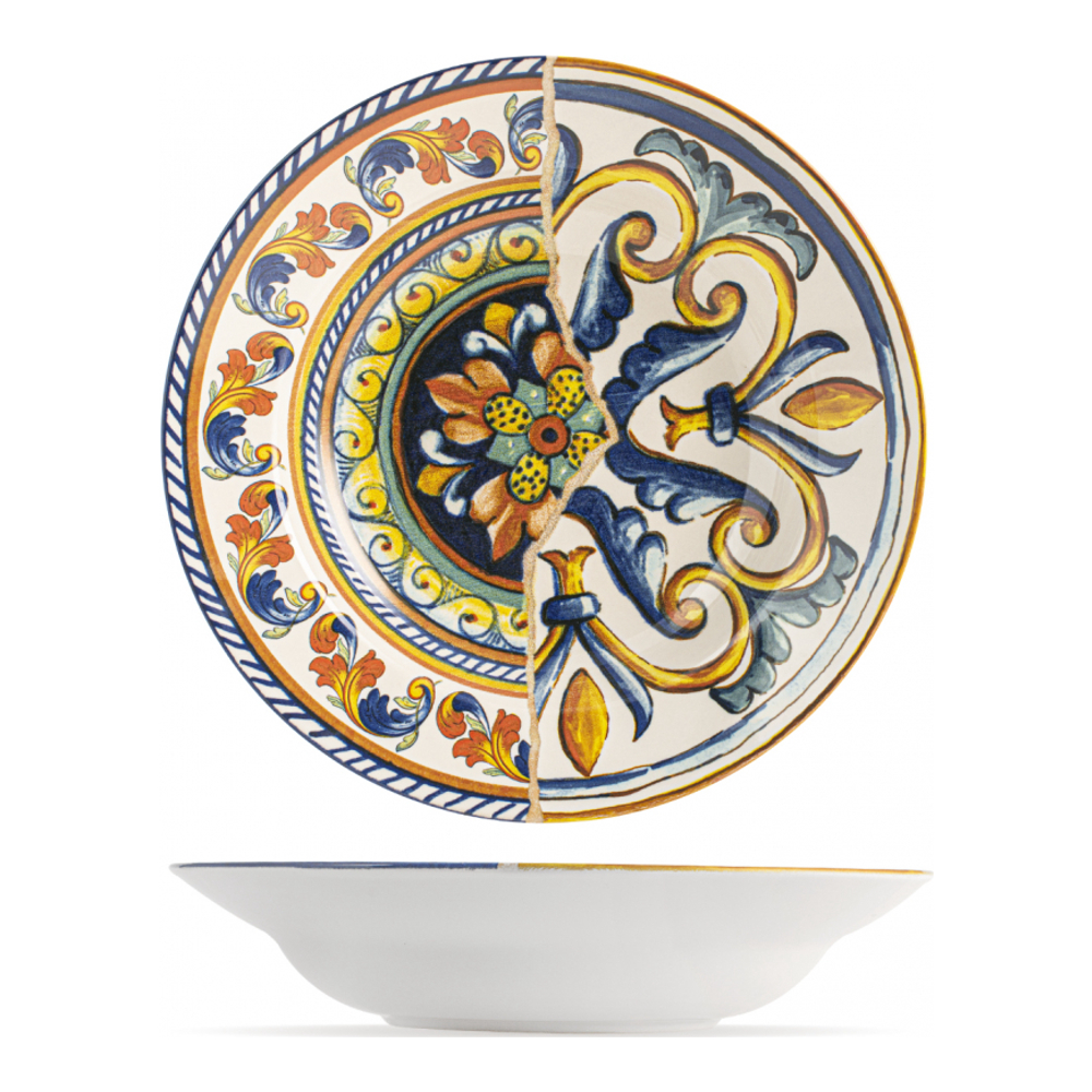 'Positano' Soup Plate Set - 30 cm - 6 Pieces