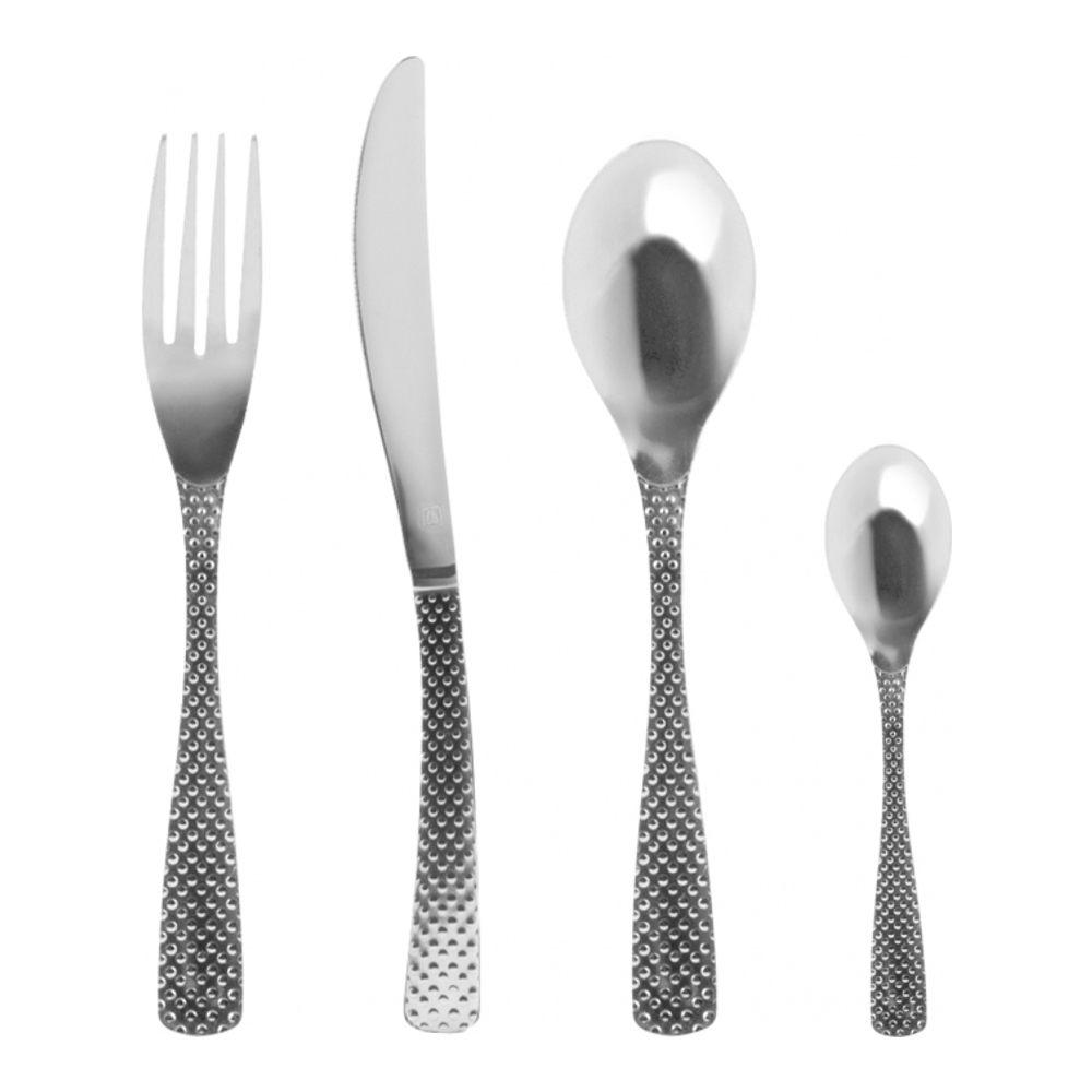 'Dots' Cutlery Set - 24 Pieces