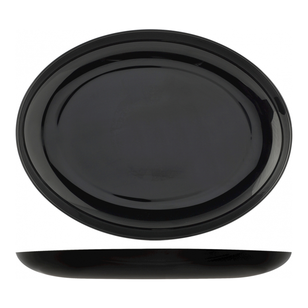 'Premiere' Dinner Plate Set - 33 x 24 cm - 6 Pieces